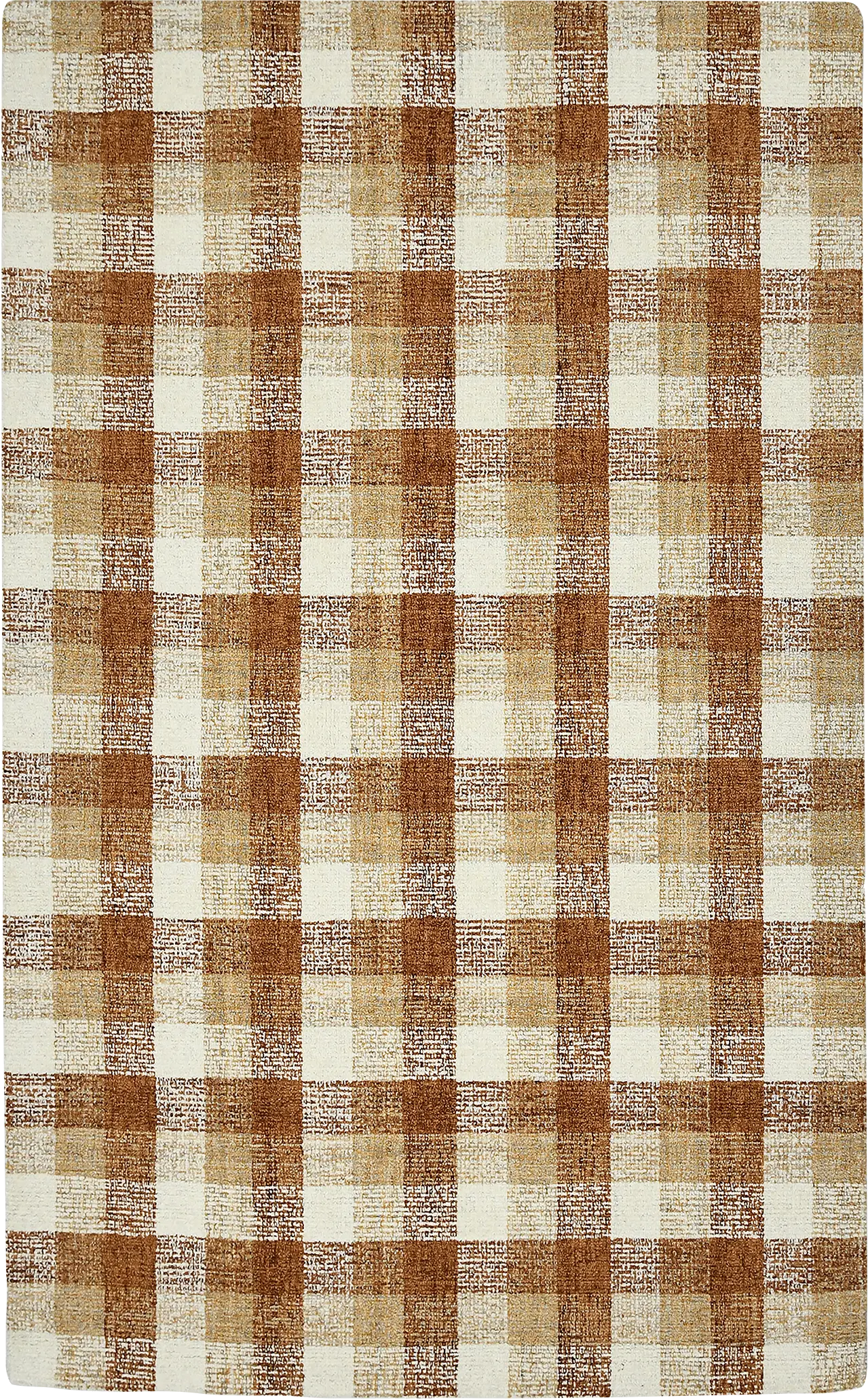 Arcton Orange 8' x 10' Rug