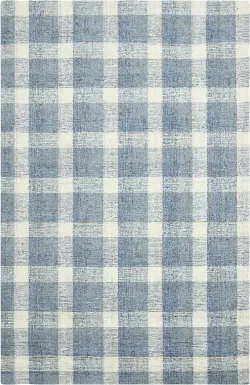 Arcton Blue 8' x 10' Rug