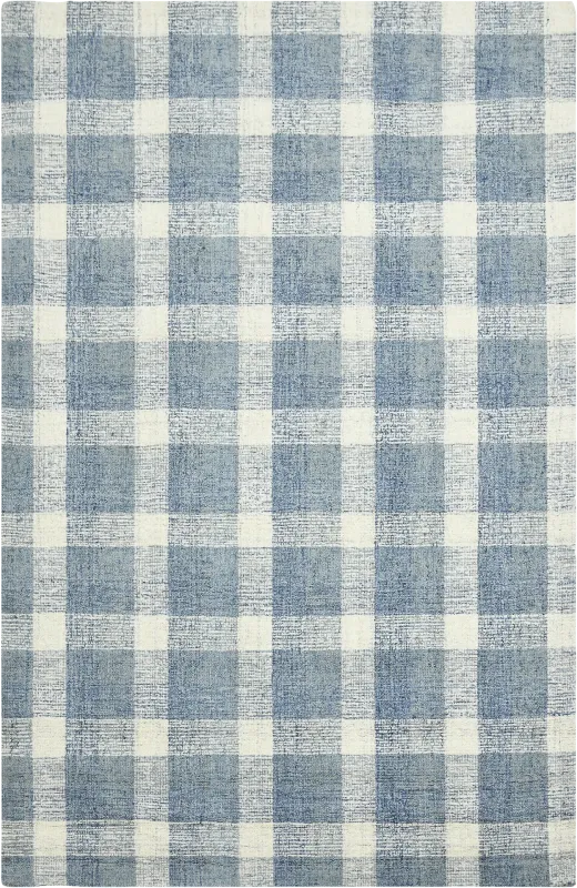 Arcton Blue 8' x 10' Rug