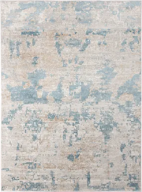 Dunstead Light Blue 7'6 x 9'6 Rug