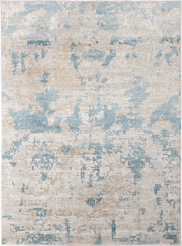 Dunstead Light Blue 7'6 x 9'6 Rug