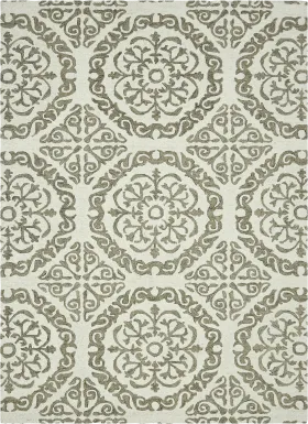 Talsworth Ivory 7'6 x 9'6 Rug