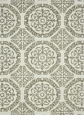 Talsworth Ivory 7'6 x 9'6 Rug