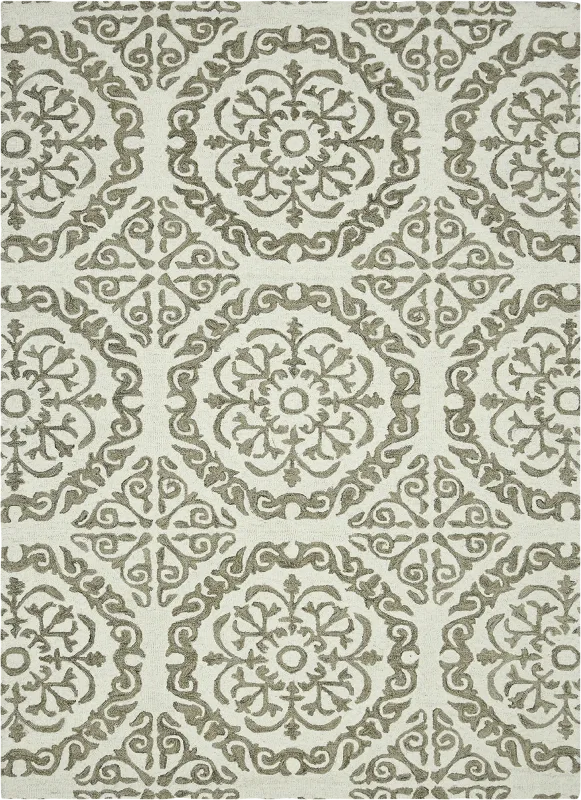 Talsworth Ivory 7'6 x 9'6 Rug