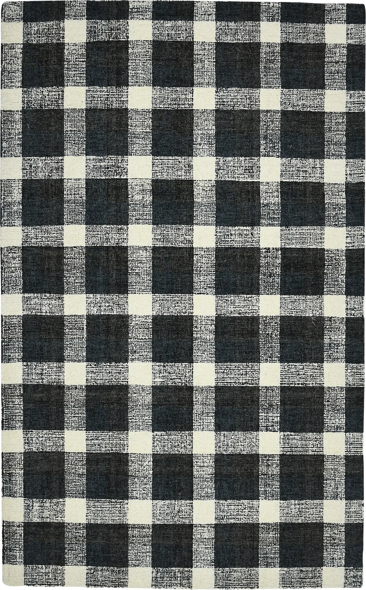 Arcton Charcoal 5' x 7'6 Rug - Image 1