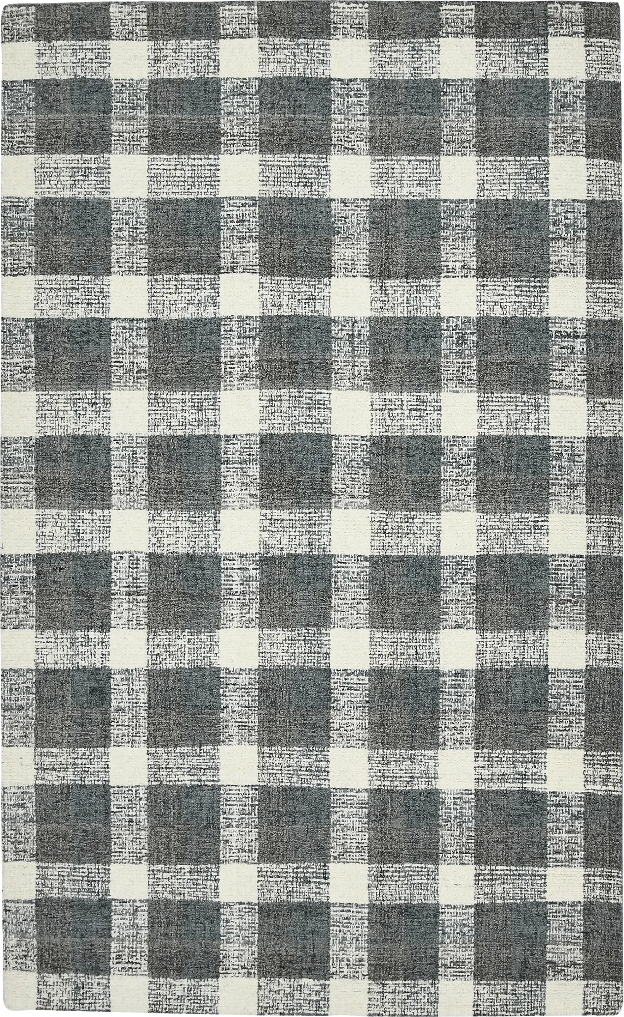 Arcton Dark Gray 8' x 10' Rug