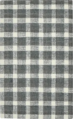 Arcton Dark Gray 8' x 10' Rug