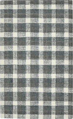 Arcton Dark Gray 8' x 10' Rug