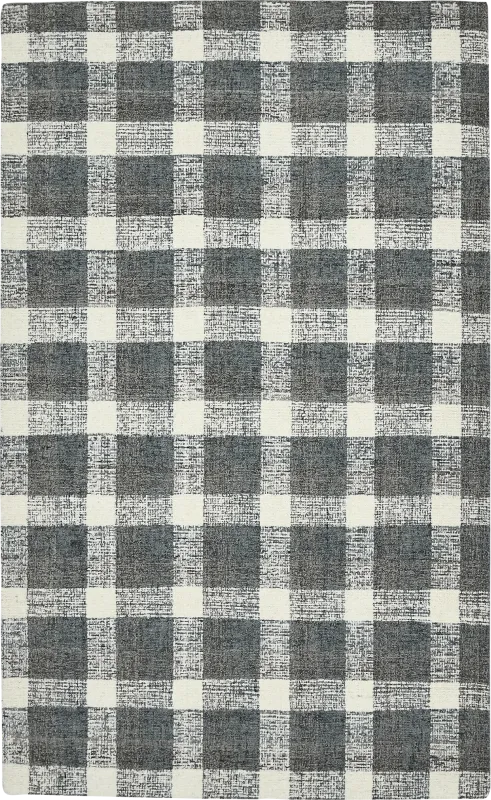 Arcton Dark Gray 8' x 10' Rug