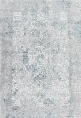 Drabeuge Blue 7'6 x 9'6 Rug