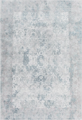 Drabeuge Blue 7'6 x 9'6 Rug