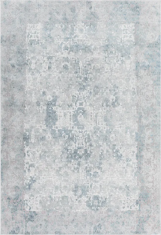 Drabeuge Blue 7'6 x 9'6 Rug