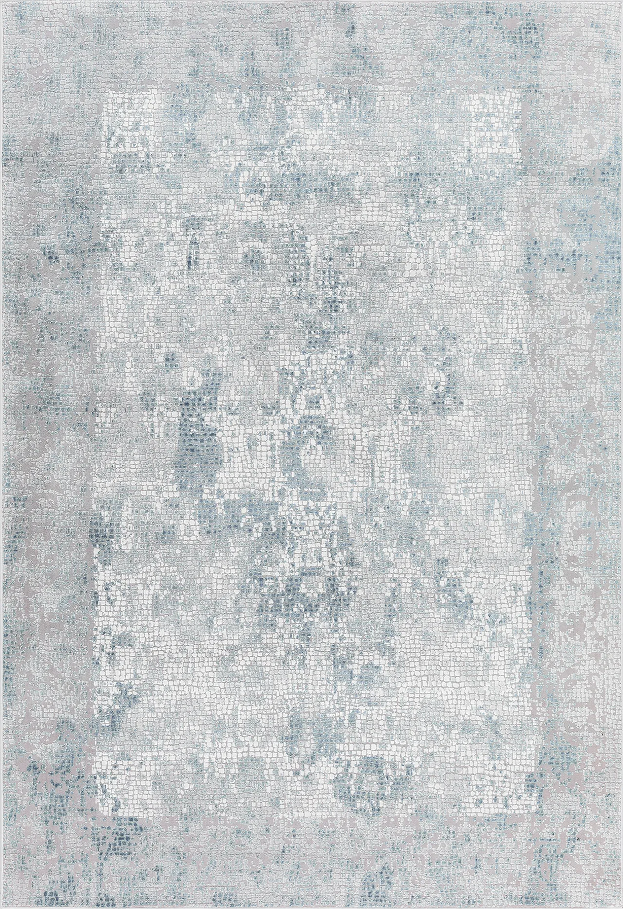 Drabeuge Blue 5'3 x 7'6 Rug - Image 1