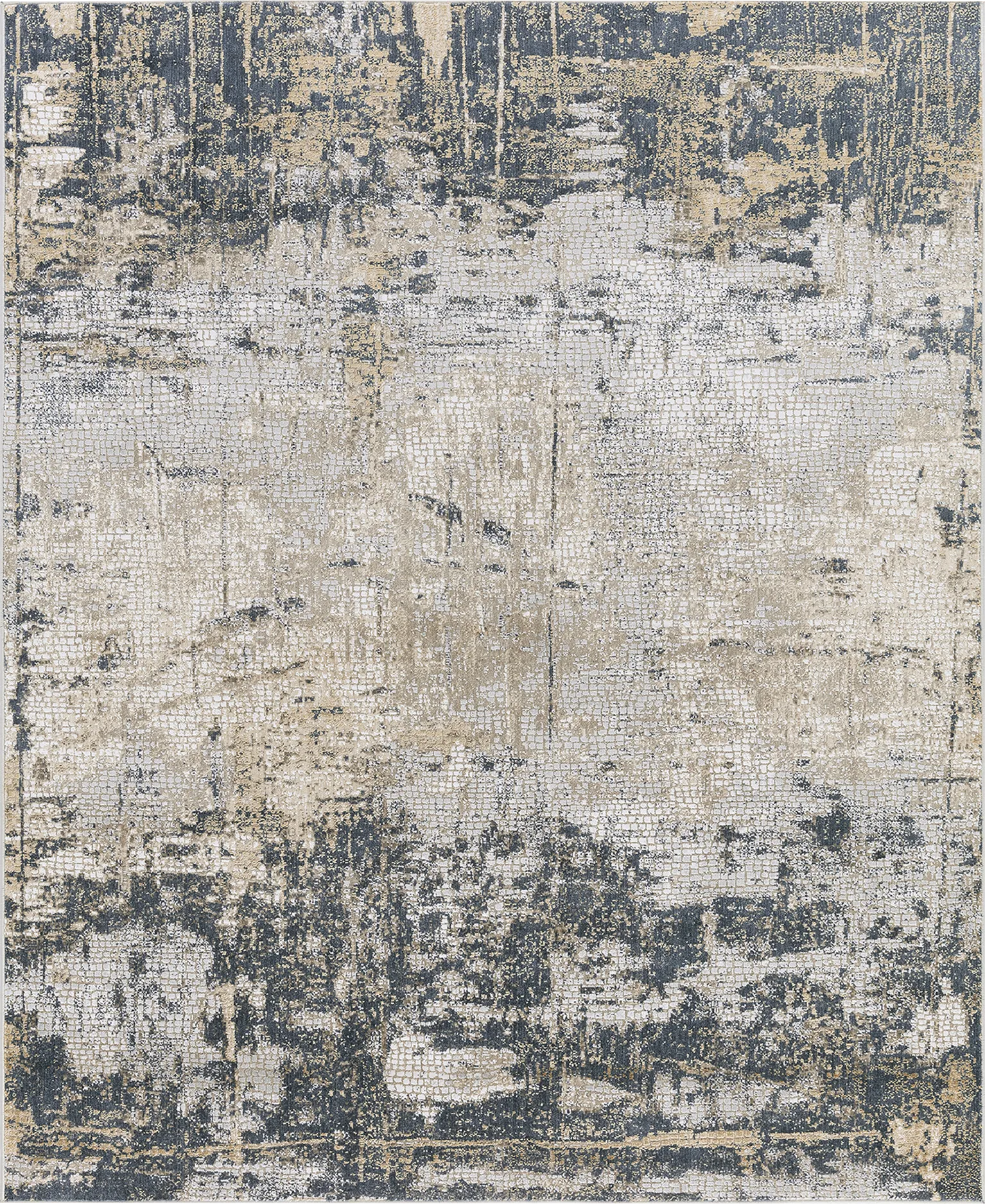 Logoria Indigo 5'3 x 7'6 Rug - Image 1