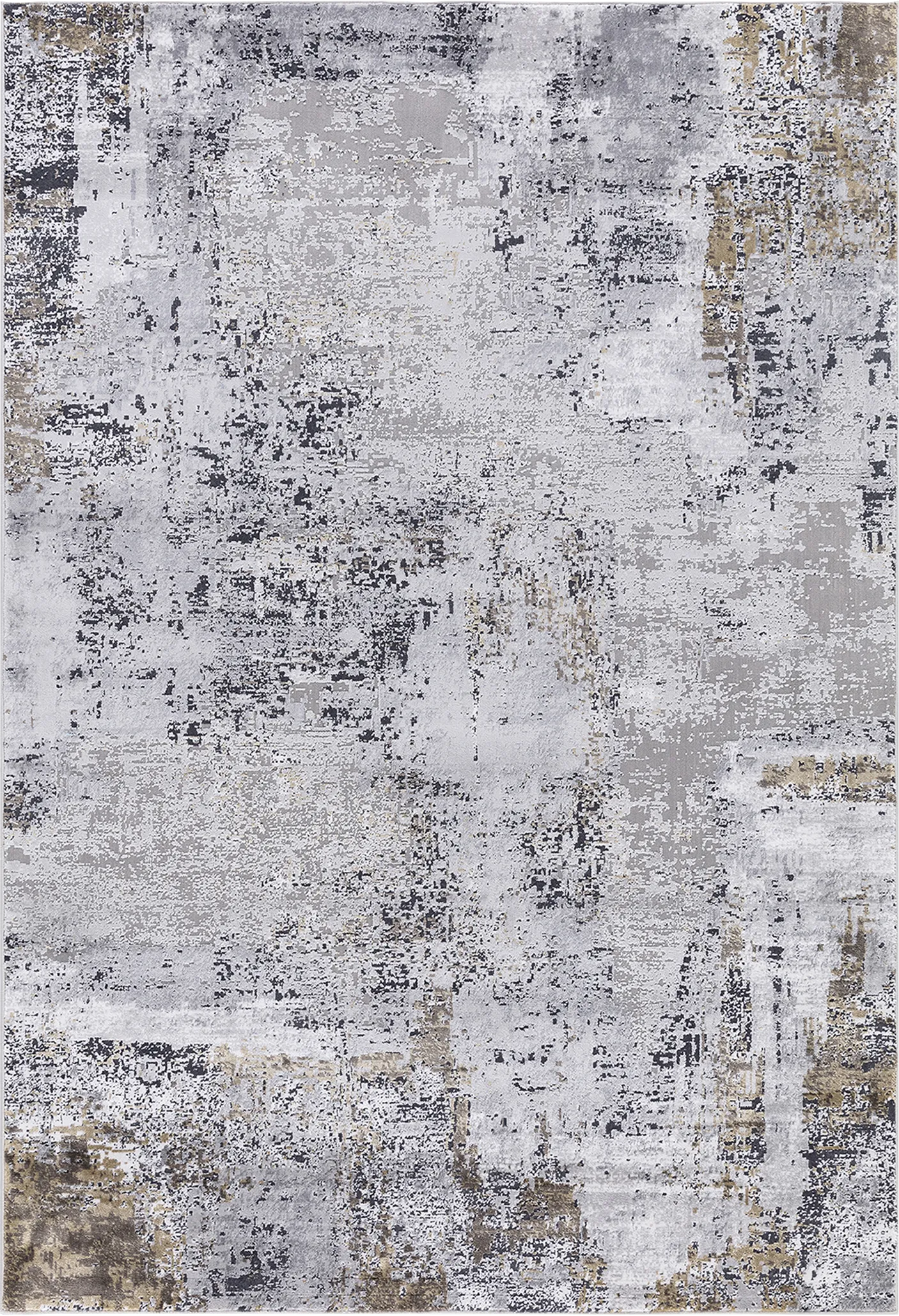 Avizon Gray 5'3 x 7'6 Rug