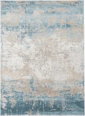 Chatoise Blue 7'6 x 9'6 Rug