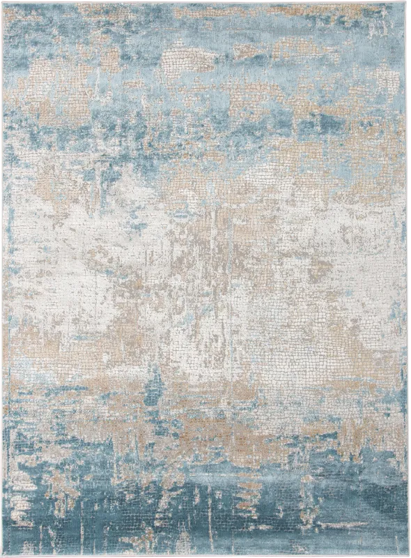 Chatoise Blue 5'3 x 7'6 Rug
