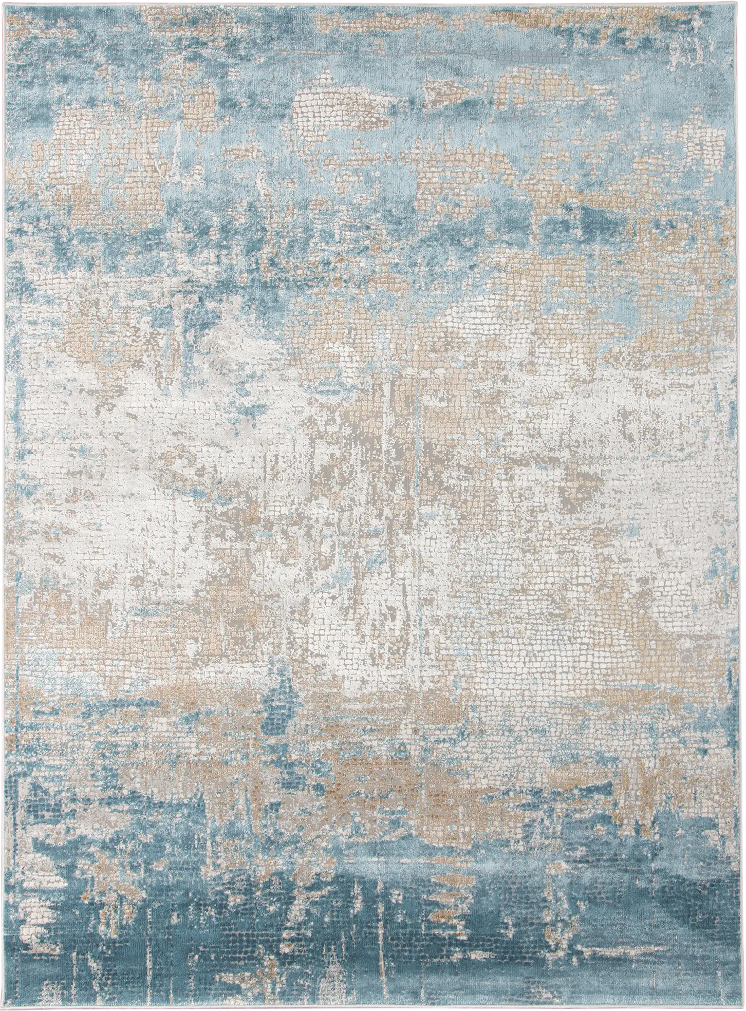Chatoise Blue 5'3 x 7'6 Rug