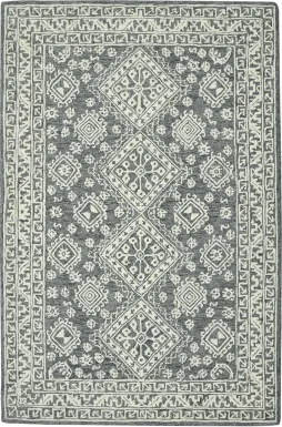 Bellton Gray 7'6 x 9'6 Rug