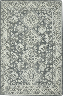 Bellton Gray 7'6 x 9'6 Rug