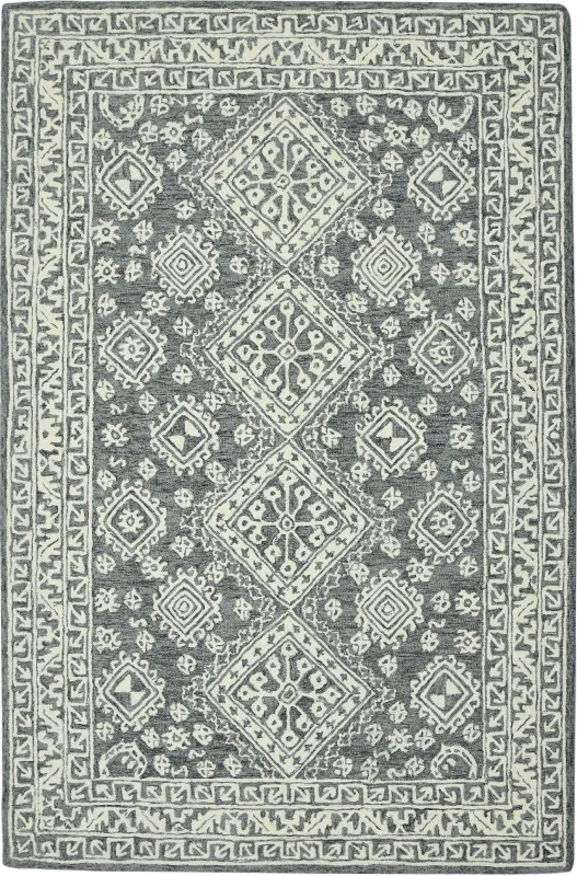 Bellton Gray 7'6 x 9'6 Rug