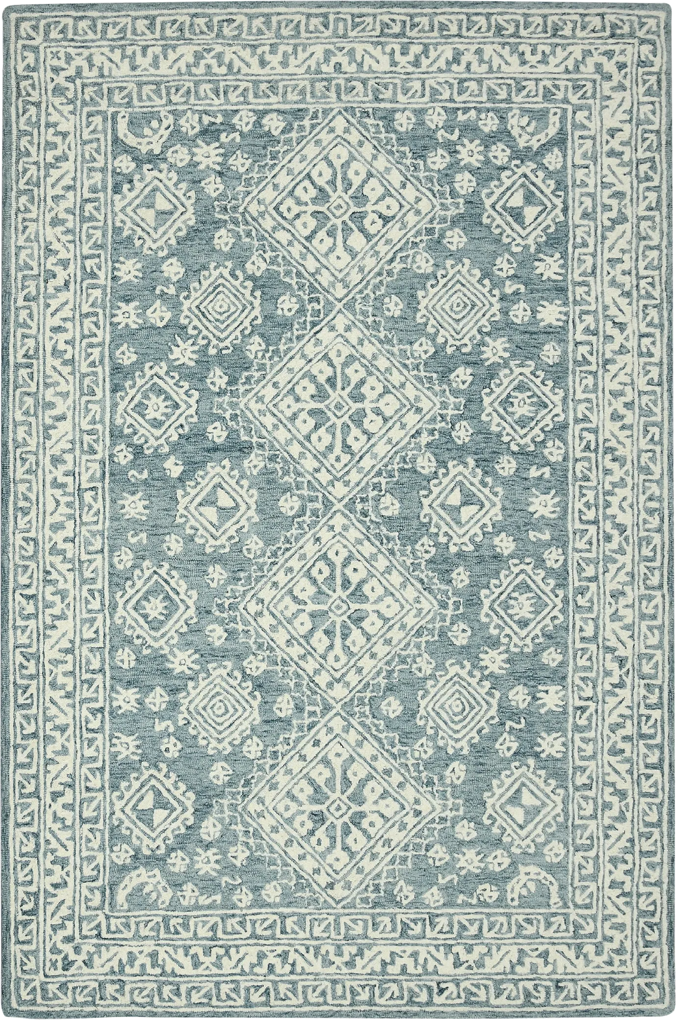 Bellton Blue 7'6 x 9'6 Rug - Image 1