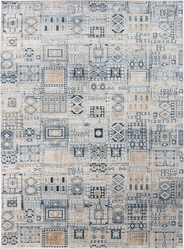 Cowle Navy 7'6 x 9'6 Rug