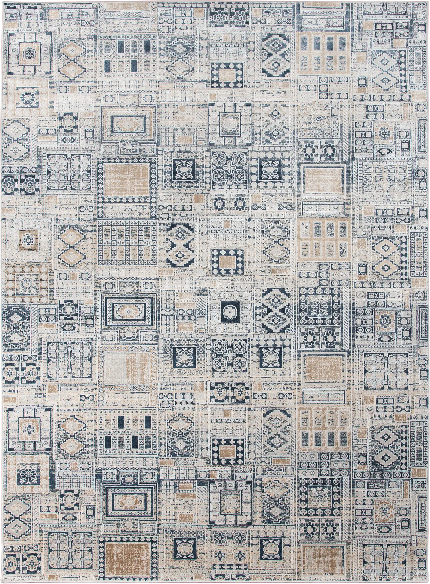 Cowle Navy 7'6 x 9'6 Rug