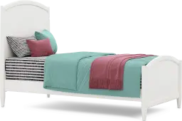 3 pc twin panel bed