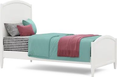 3 pc twin panel bed