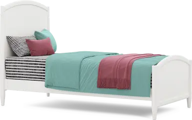 3 pc twin xl panel bed