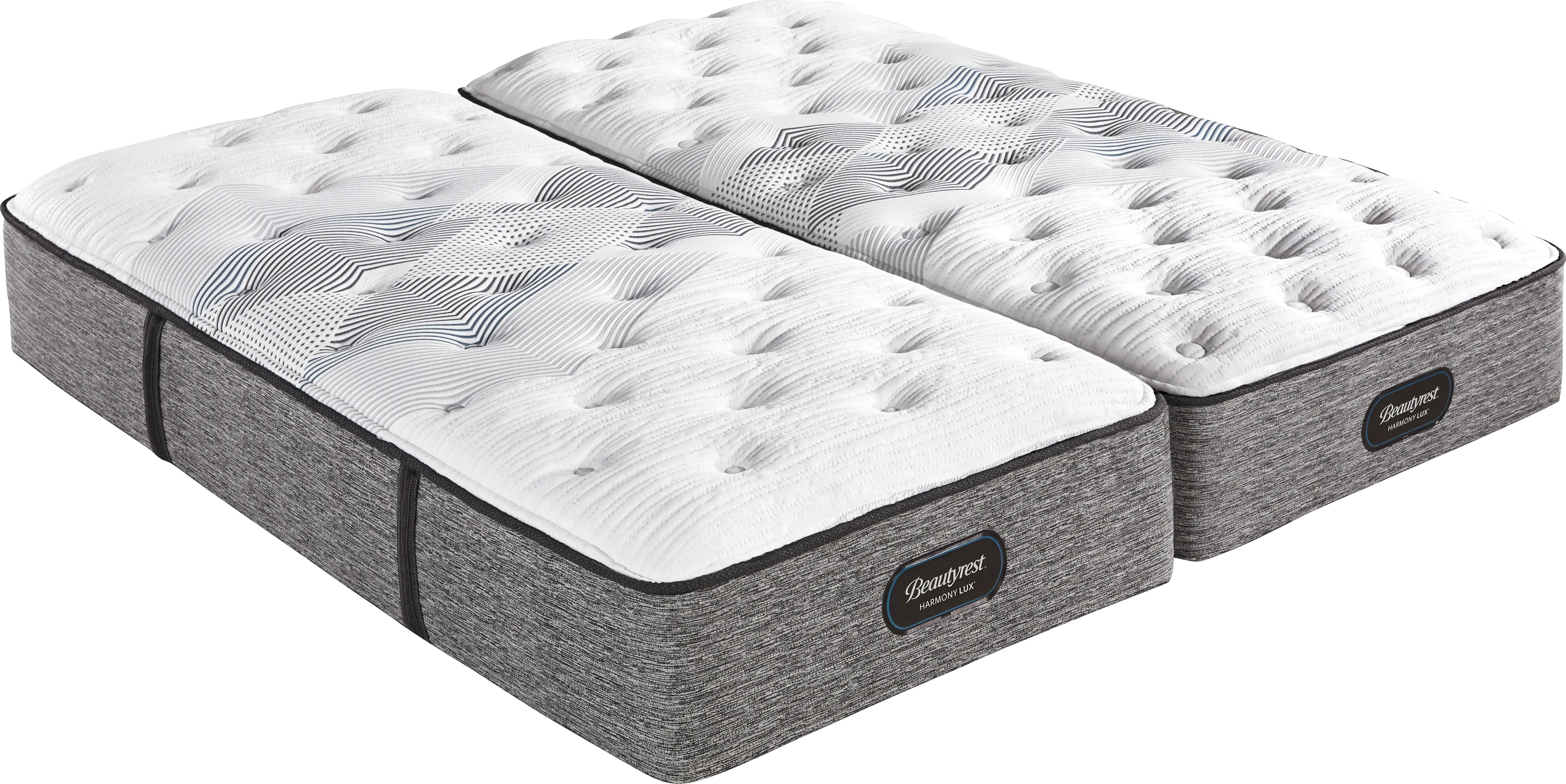 Beautyrest Harmony Lux Medium Split King Mattress (2 TWXL) - Thumbnail - Image 1