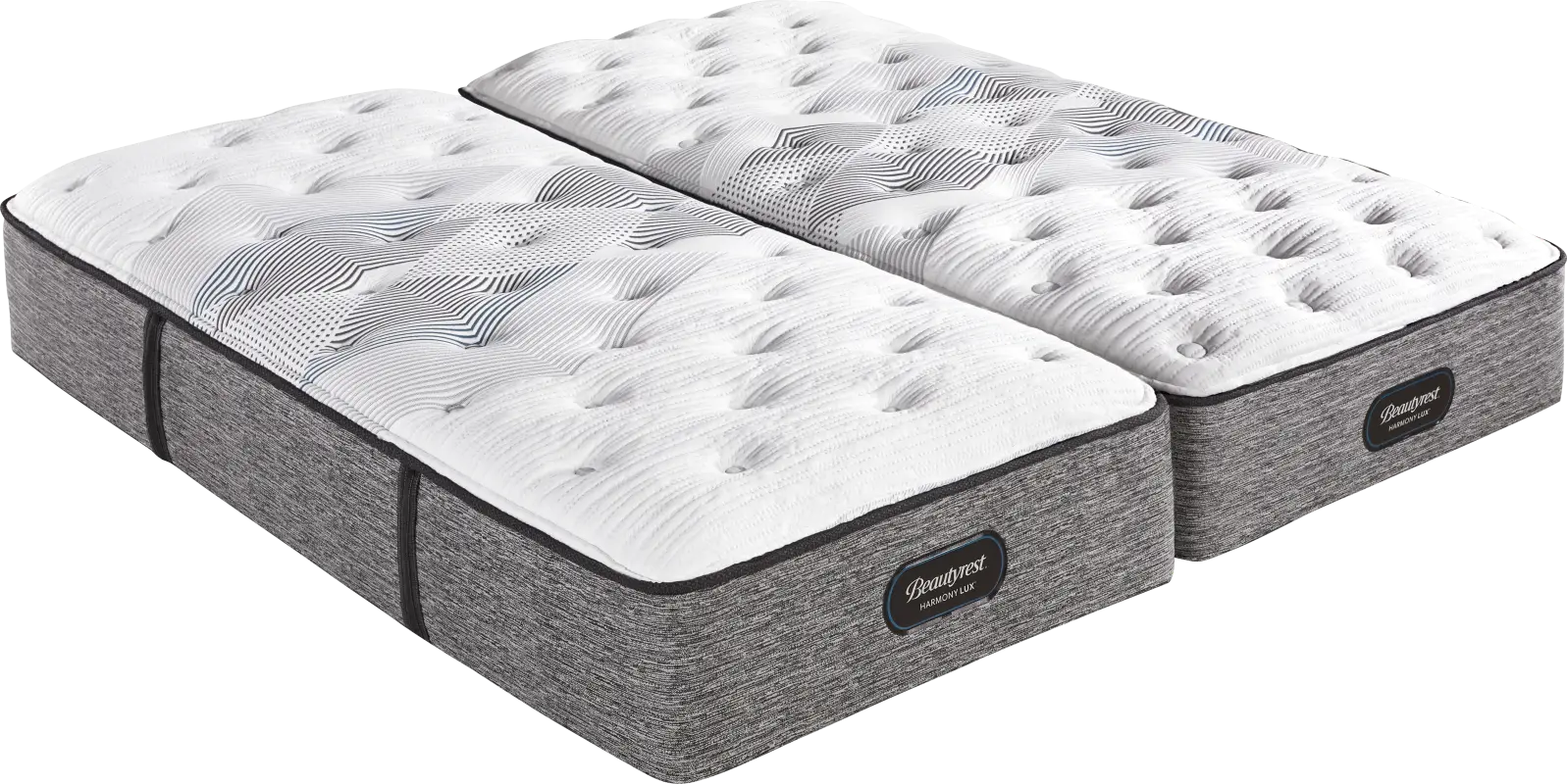 Beautyrest Harmony Lux Medium Split King Mattress (2 TWXL)