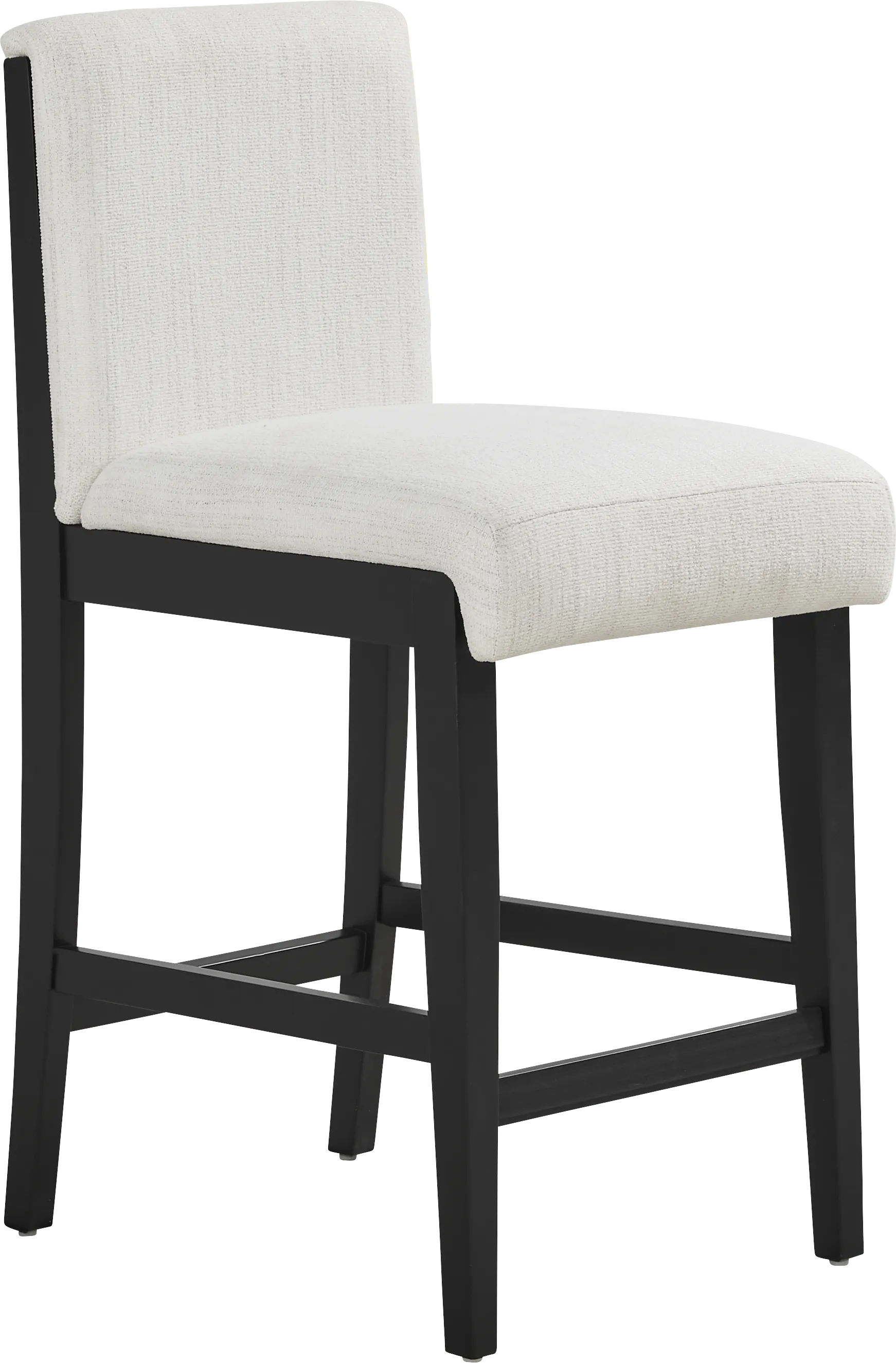 Portsmouth Natural 5 Pc Counter Height Dining Room with Black Stools - Image 4