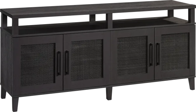 Drogheda Black 62.5 in. Console