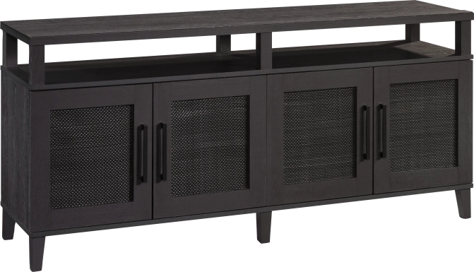 Drogheda Black 62.5 in. Console