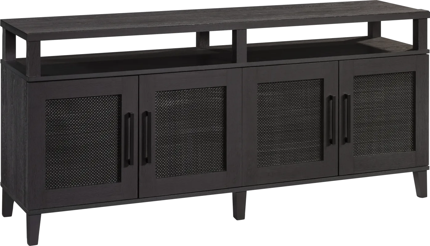 Drogheda Black 62.5 in. Console