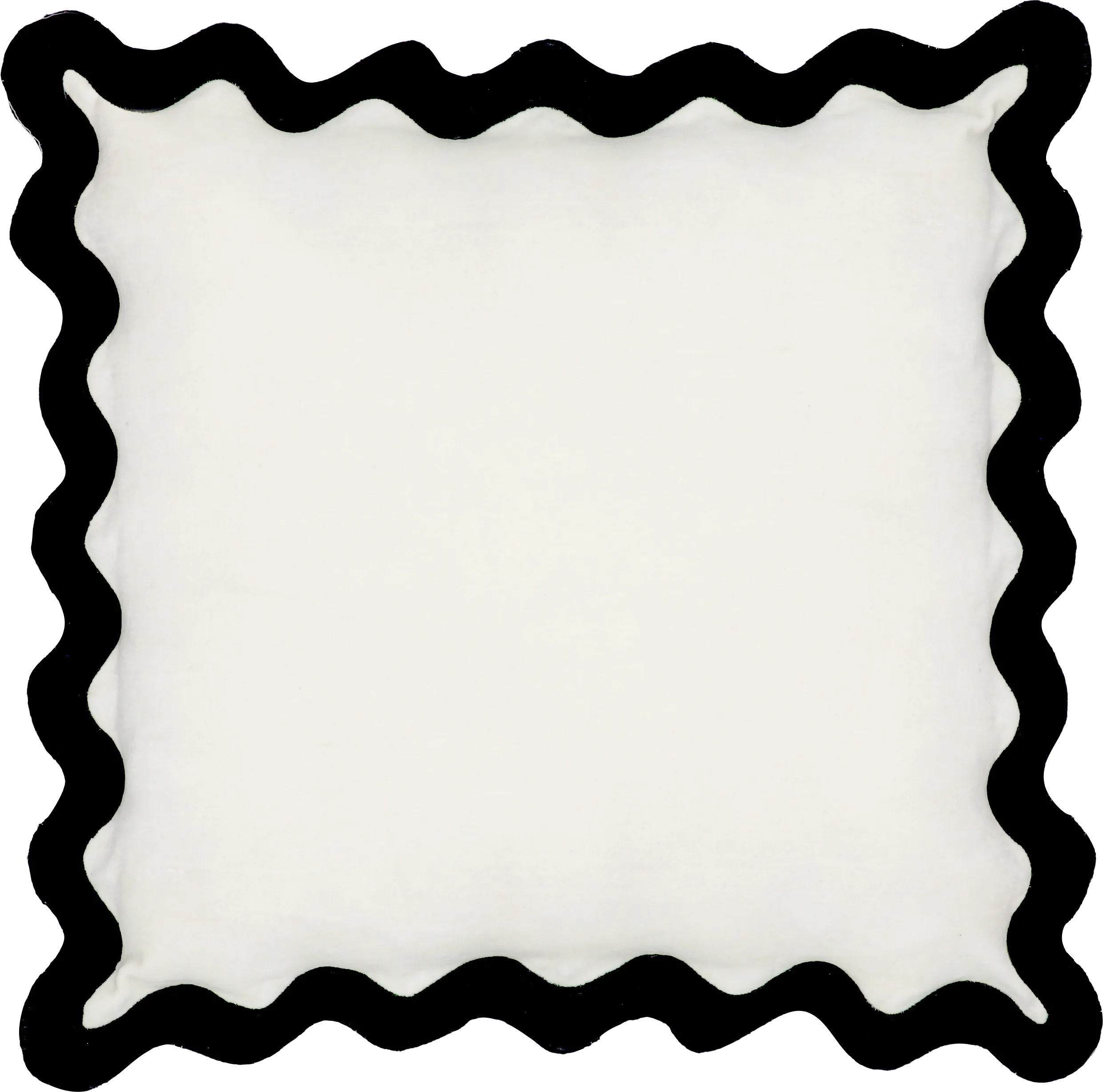 Lafora Black and White Accent Pillow - Thumbnail - Image 1