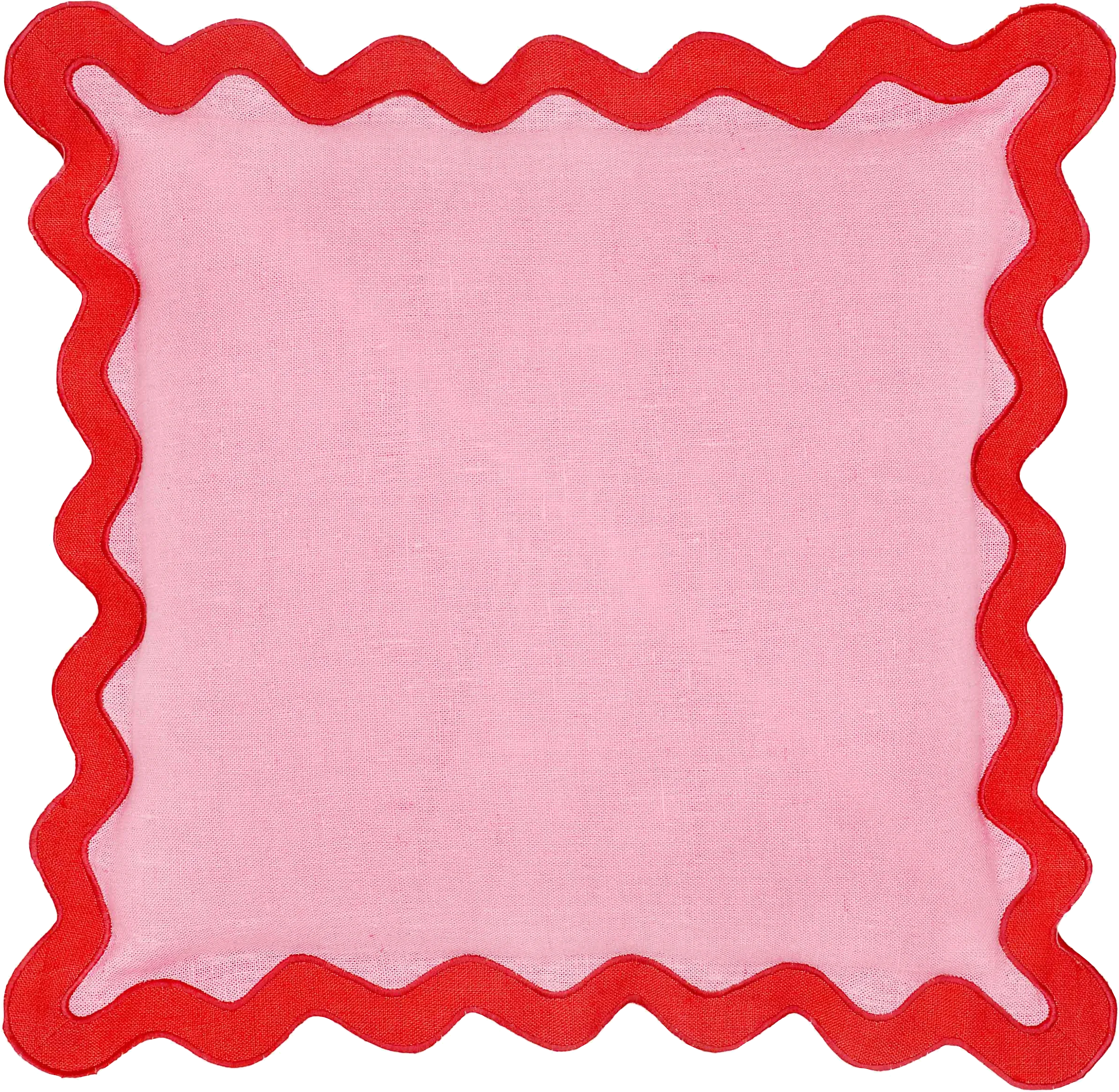 Lafora Rust and Pink Accent Pillow - Thumbnail - Image 1