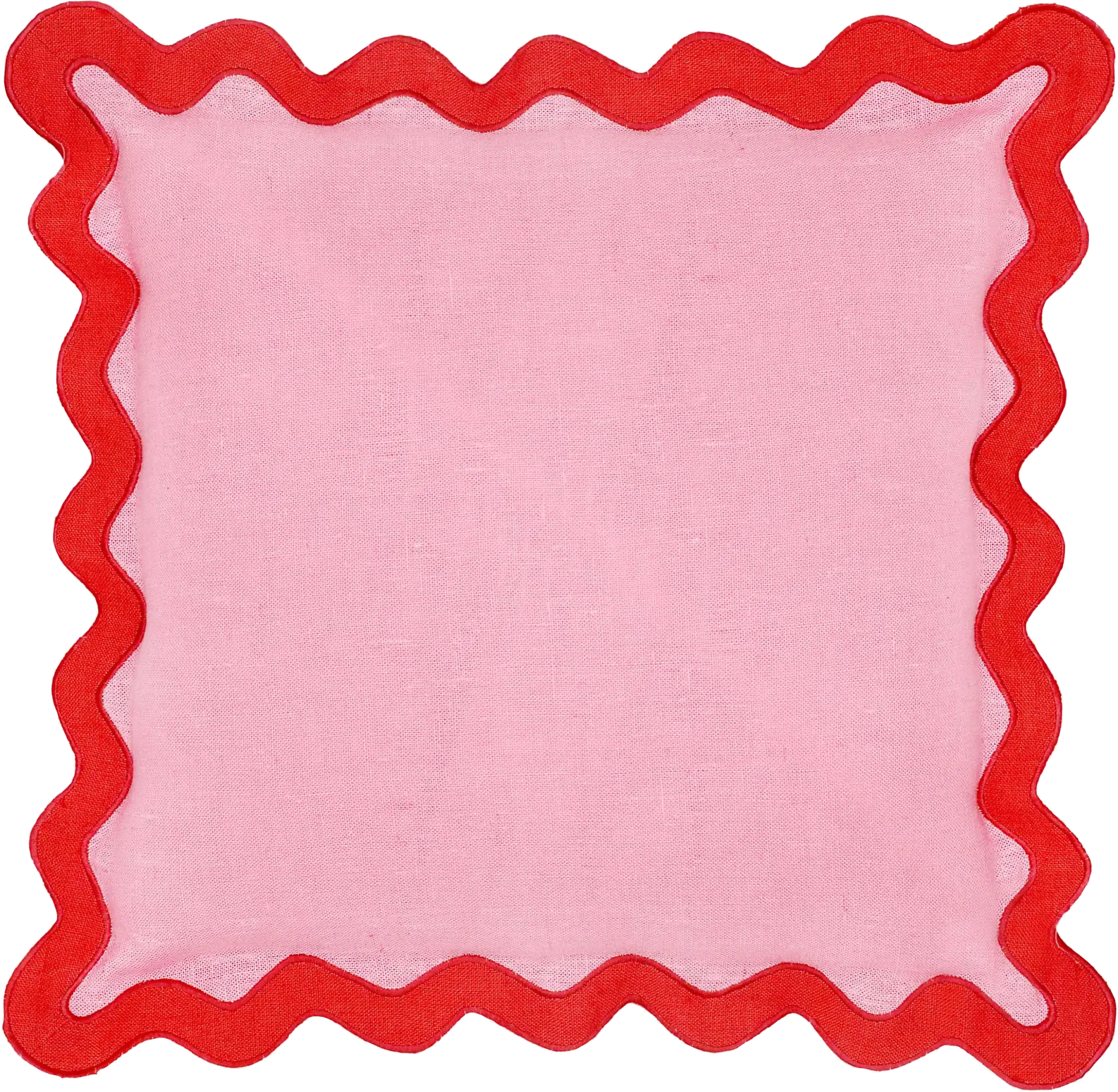 Lafora Rust and Pink Accent Pillow