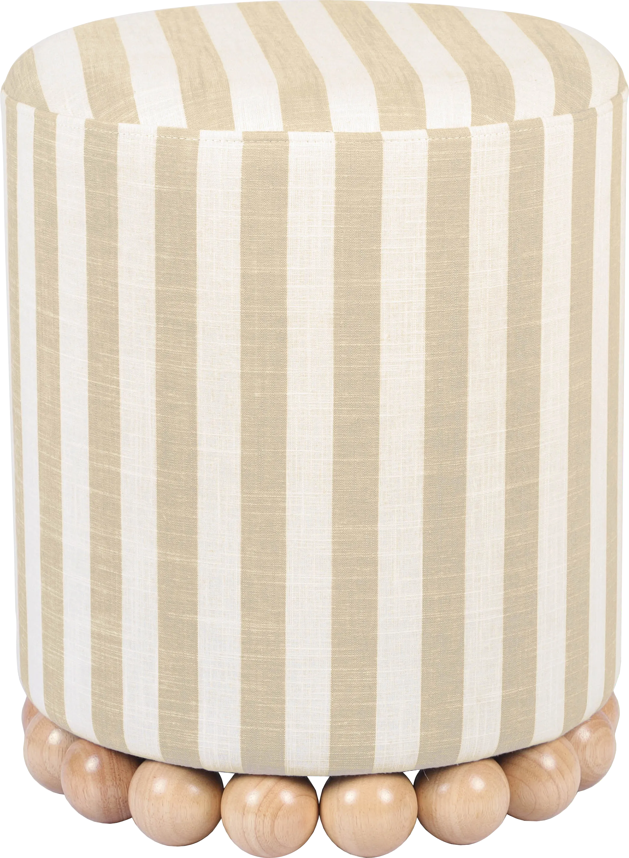 Fosbak Beige Ottoman - Thumbnail - Image 1