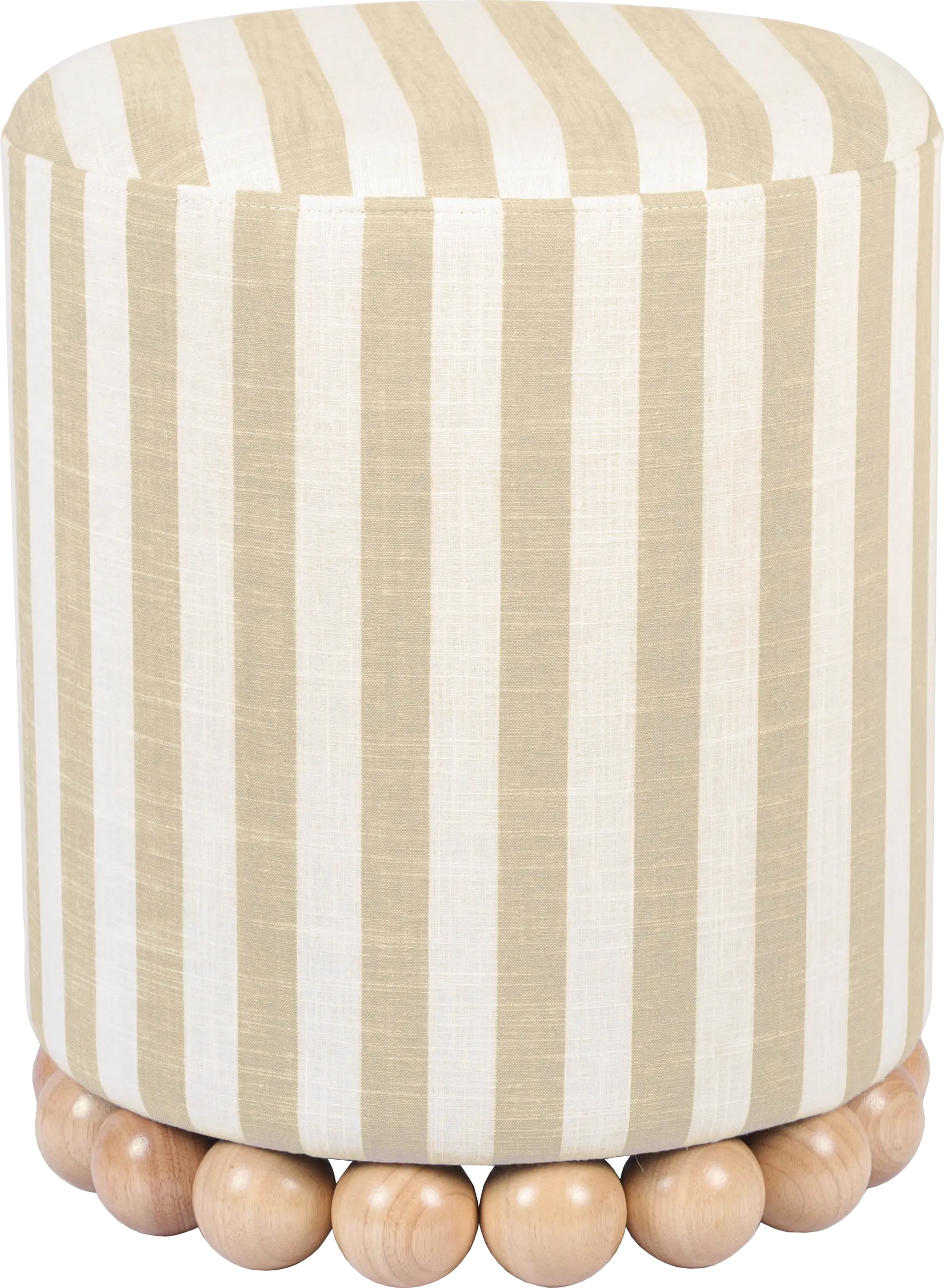 Fosbak Beige Ottoman