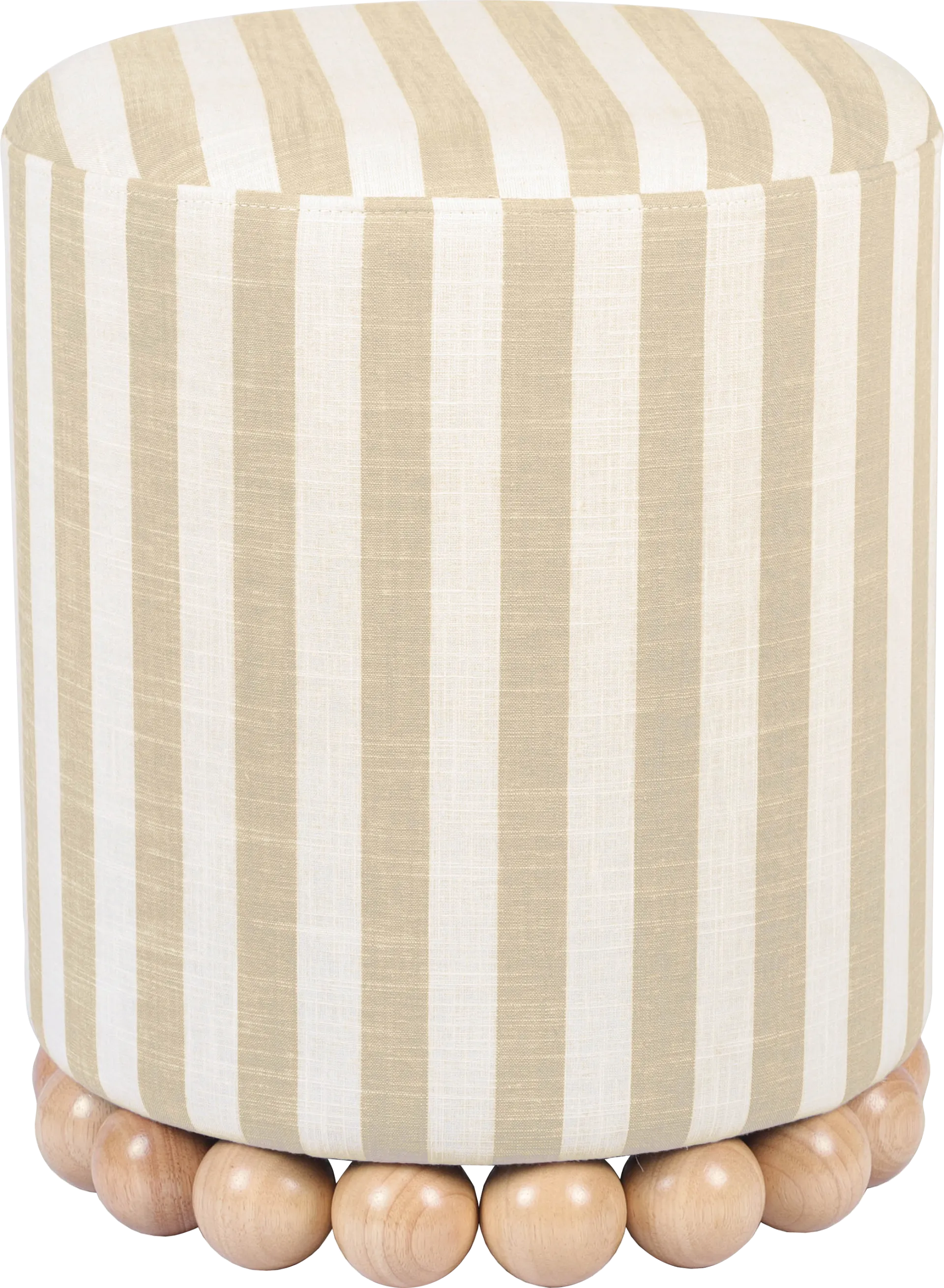 Fosbak Beige Ottoman - Image 1