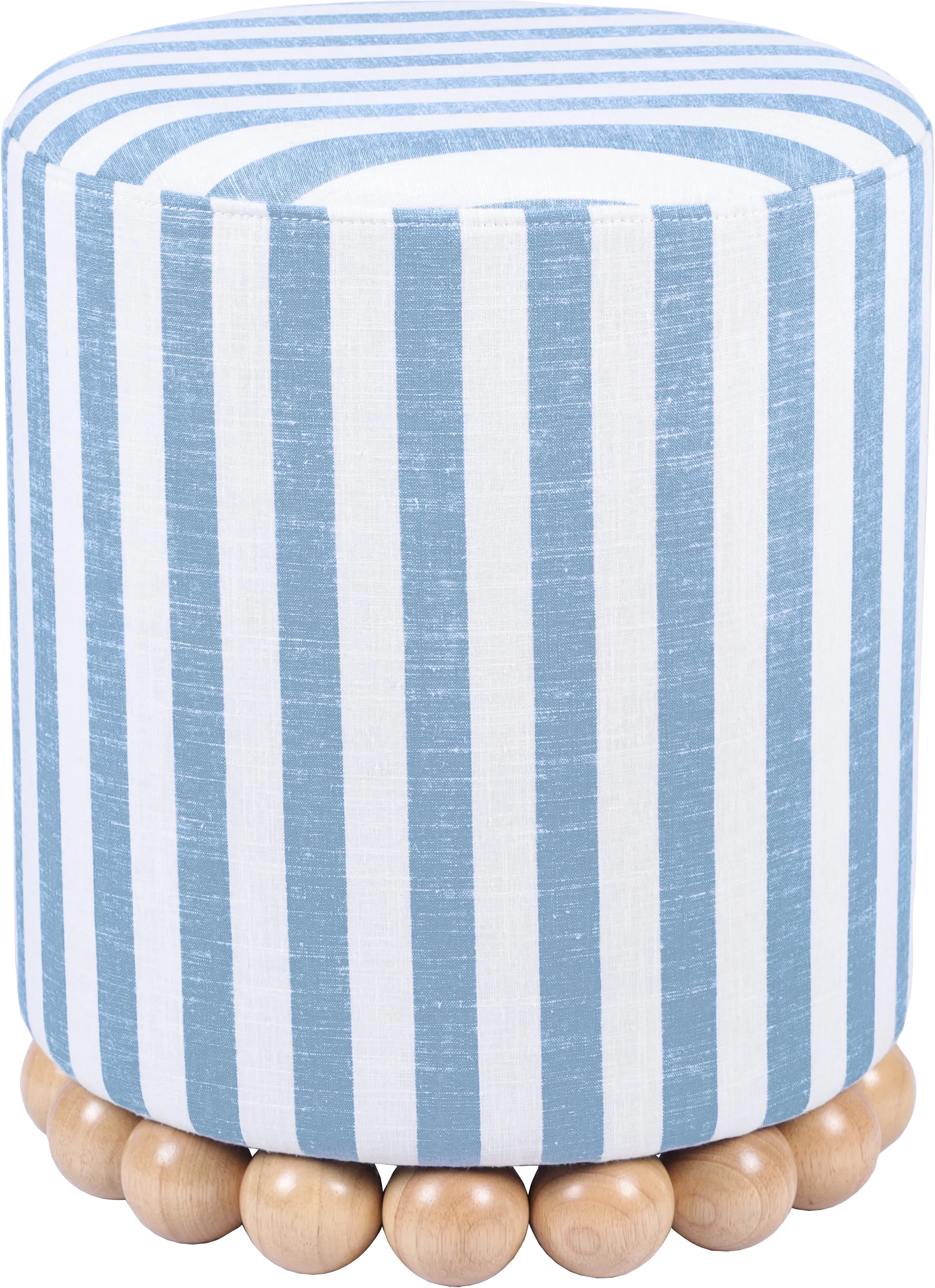 Fosbak Blue Ottoman - Thumbnail - Image 1