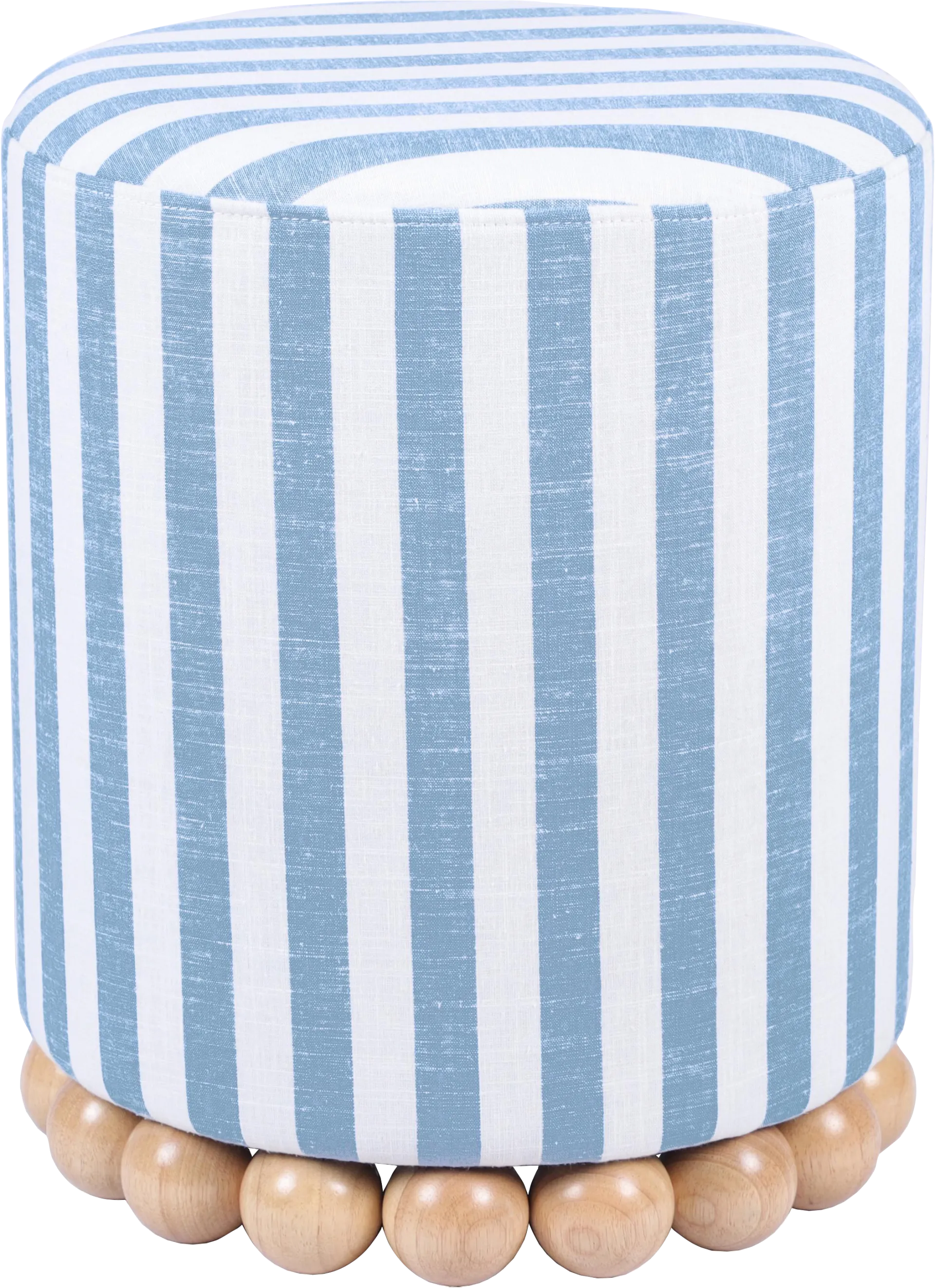 Fosbak Blue Ottoman - Image 1