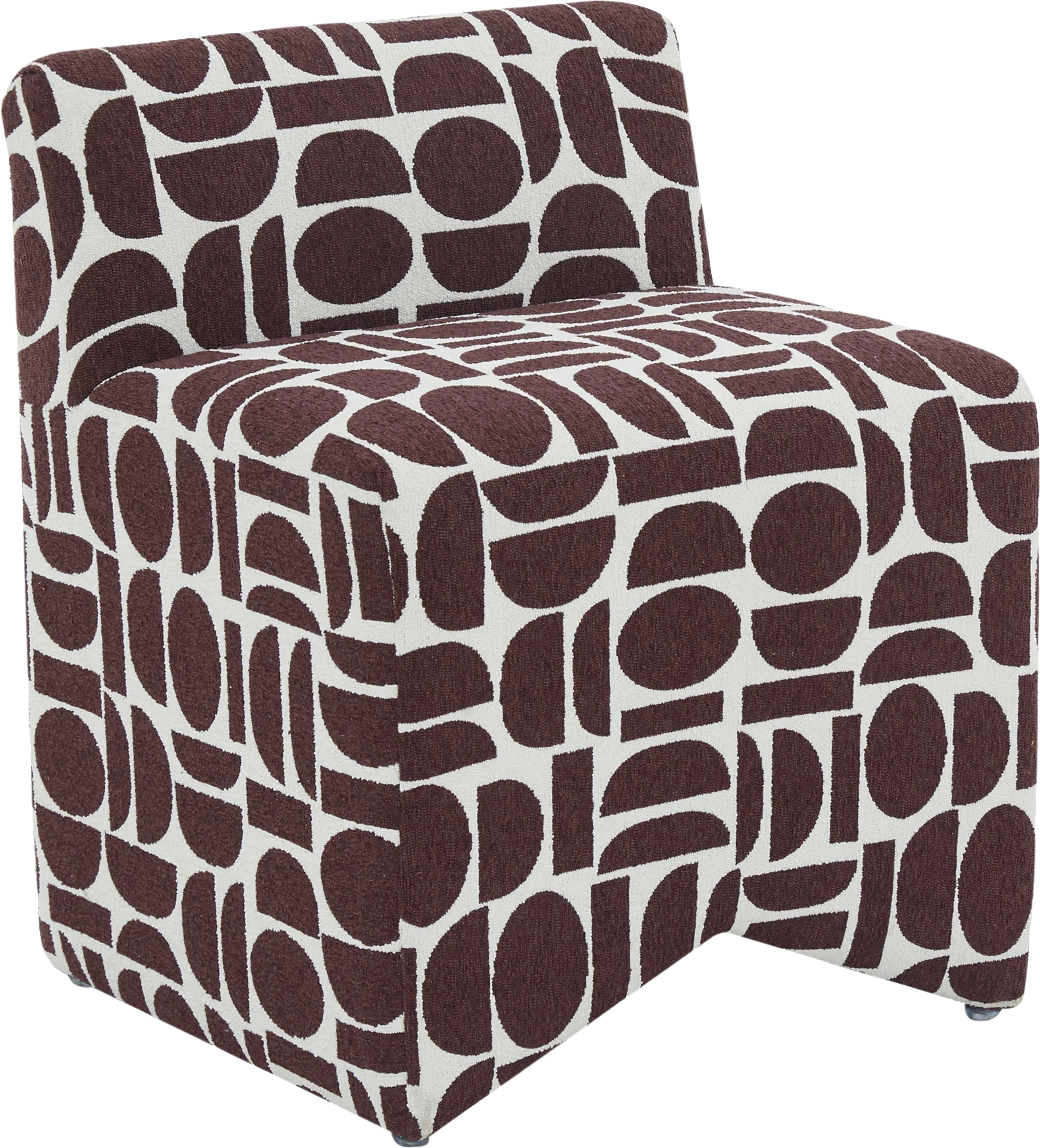 Kerge Brown Accent Chair
