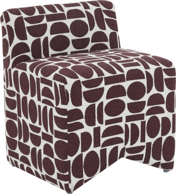 Kerge Brown Accent Chair