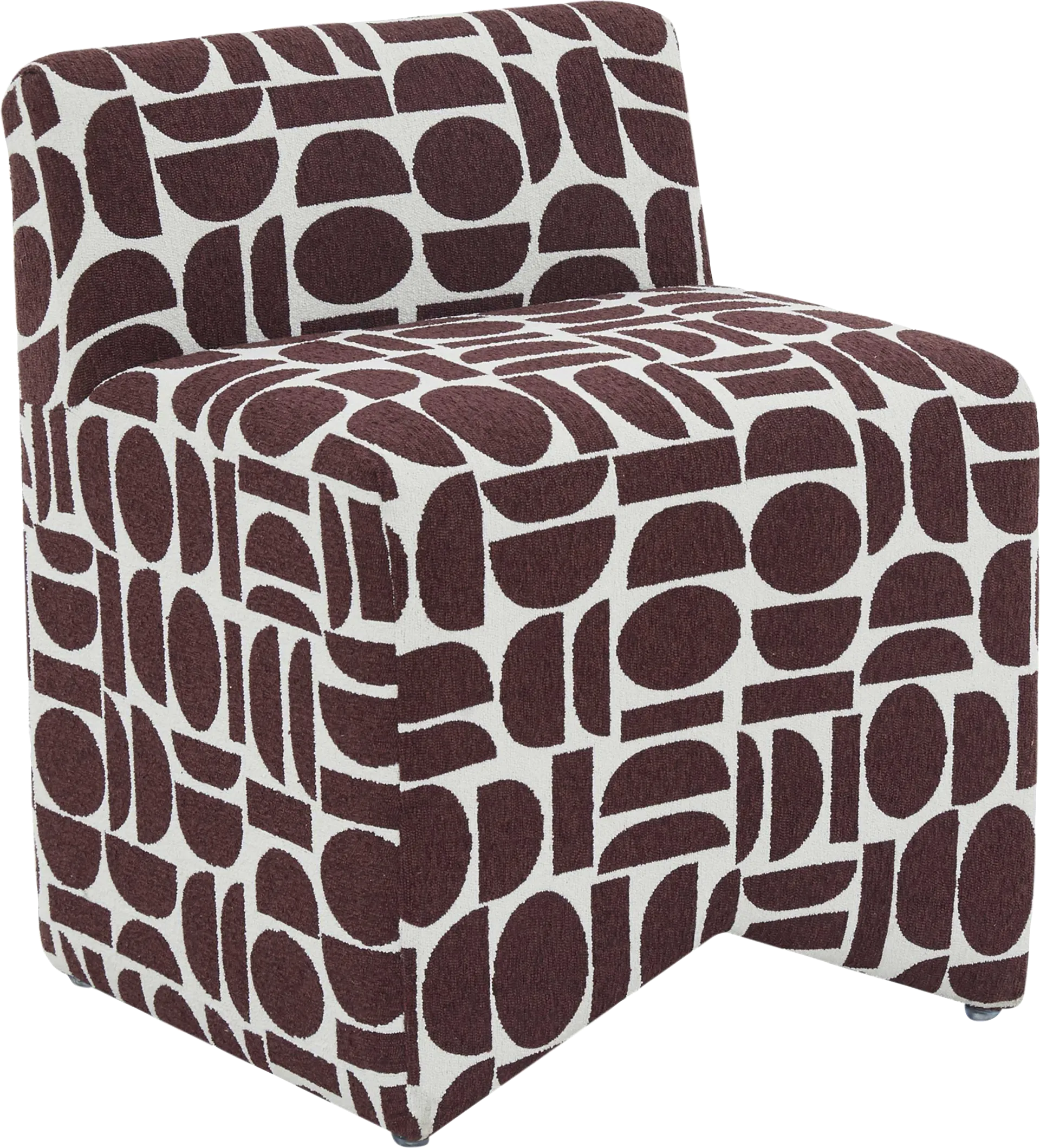 Kerge Brown Accent Chair - Image 1