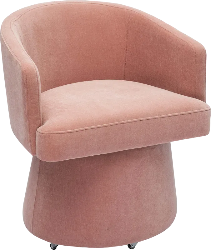 Hatmark Pink Office Chair