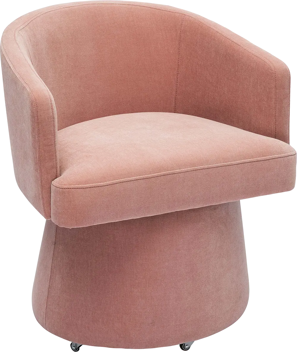 Hatmark Pink Office Chair